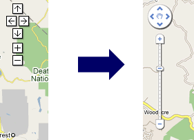 map_controls_update1 Even maps deserve a makeover every now and then